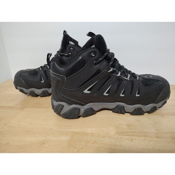 Thorogood Crosstrex 804-6490 IMET Composite safety toe Hiker Boots Black Mens 8W main image 12